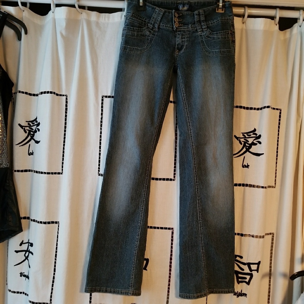 ANGELS flare jeans Size 7